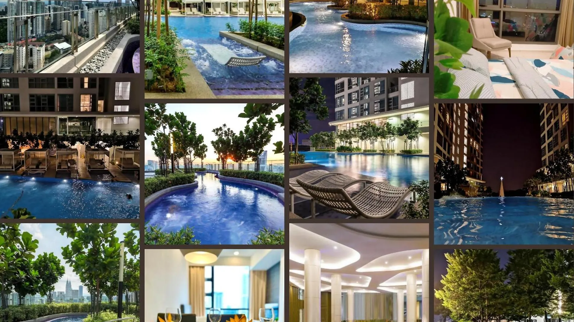 Robertson Bukit Bintang Apartment Kuala Lumpur