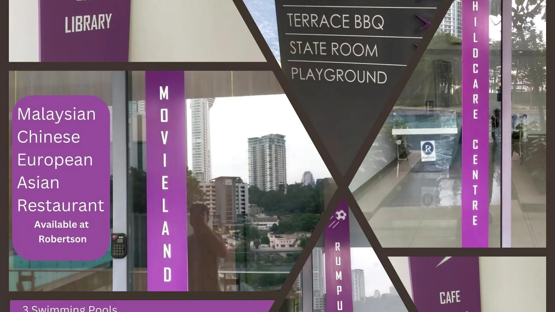 Robertson Bukit Bintang Apartment Kuala Lumpur