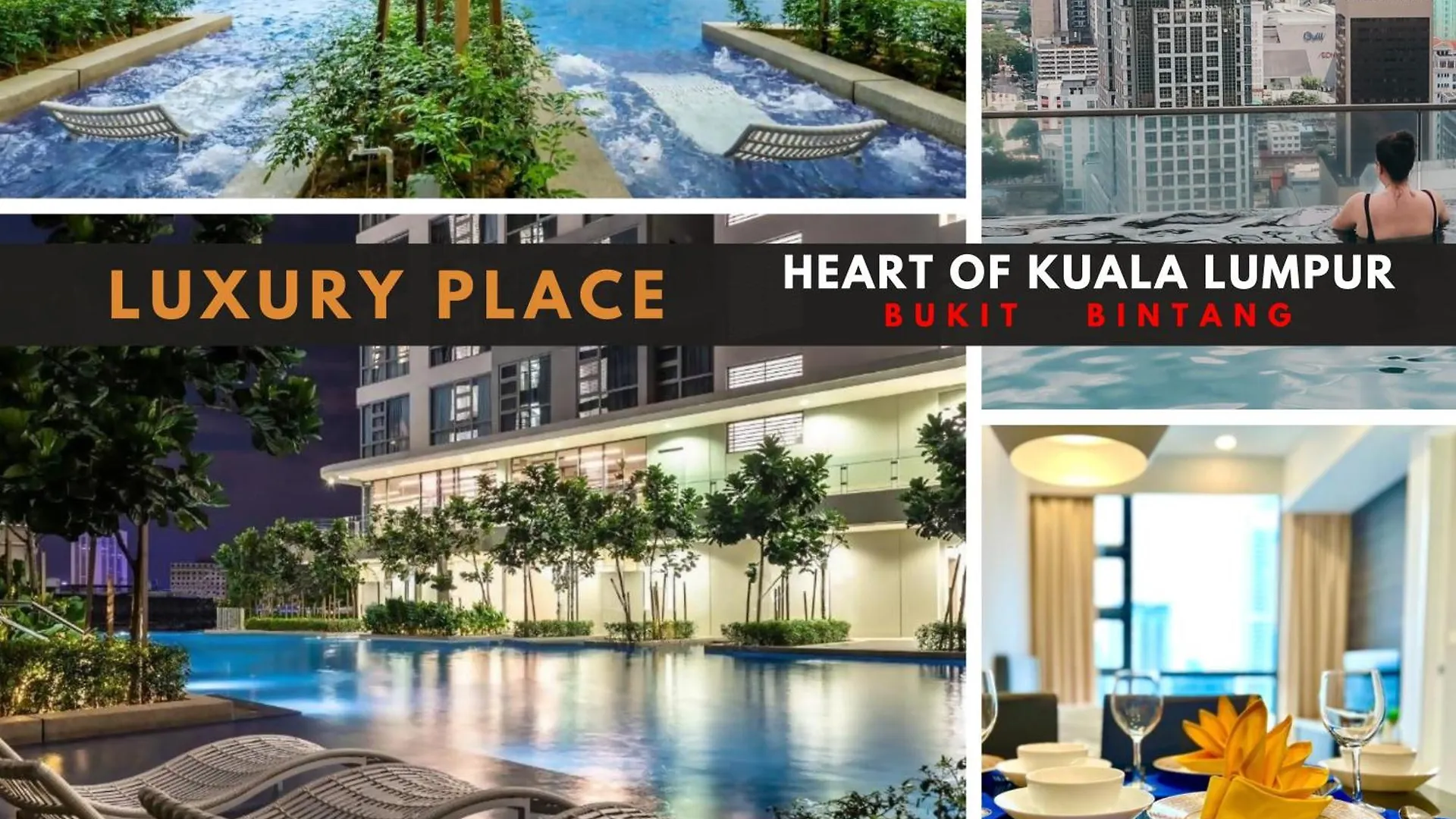 Robertson Bukit Bintang Apartment Kuala Lumpur 0*,