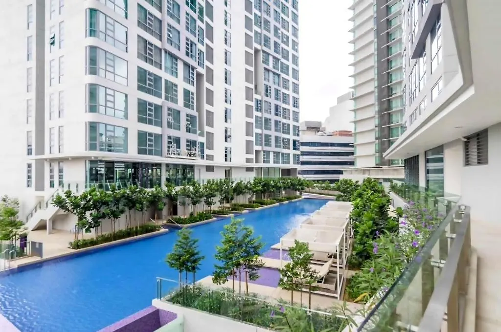 Robertson Bukit Bintang Apartment Kuala Lumpur